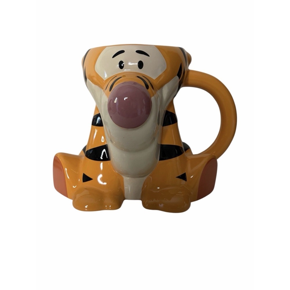 Disney Parks TIGGER Sculpted Coffee Mug New With‎ Tag